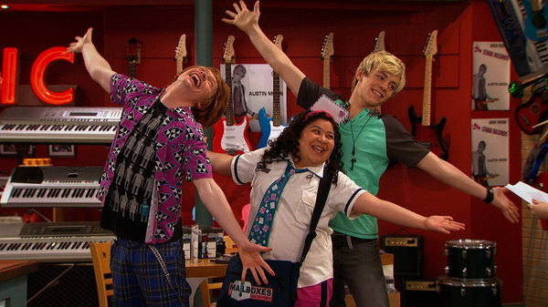 austin and ally first episode date