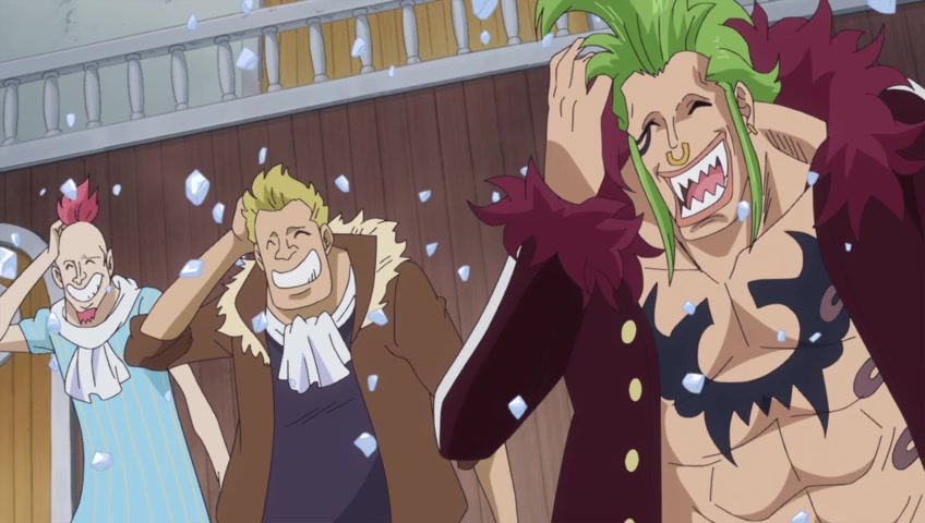 Screenshots Of One Piece Episode 747