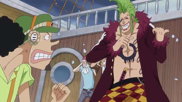 Screenshots of One Piece Episode 747