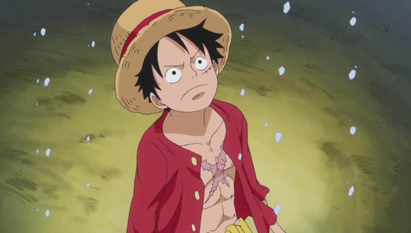 Screenshots Of One Piece Episode 747