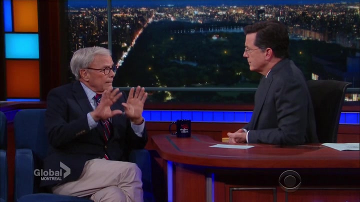Screenshot of The Late Show with Stephen Colbert Season 1 Episode 169 (S01E169)