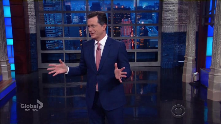 Screenshot of The Late Show with Stephen Colbert Season 1 Episode 170 (S01E170)