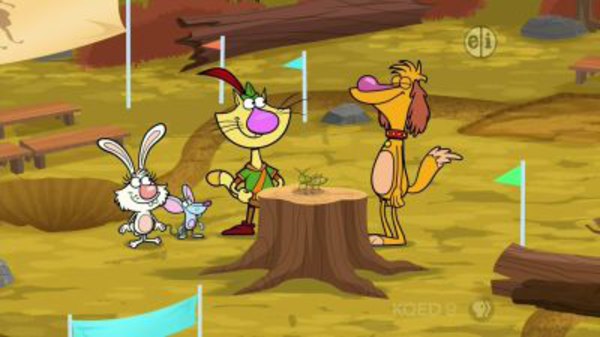 nature cat appily ever after