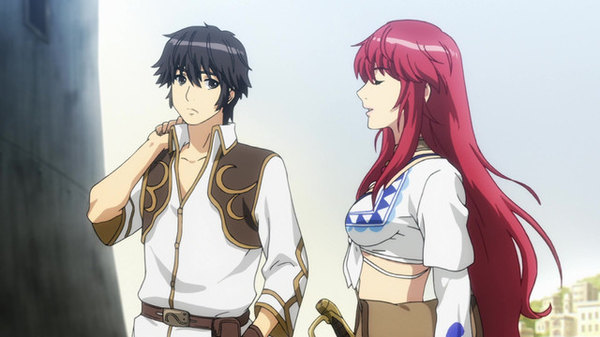 Nejimaki Seirei Senki Tenkyou No Alderamin Episode 1 Watch