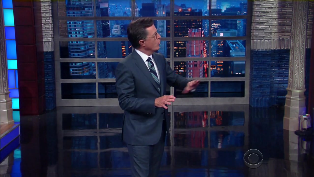 Screenshot of The Late Show with Stephen Colbert Season 1 Episode 173 (S01E173)