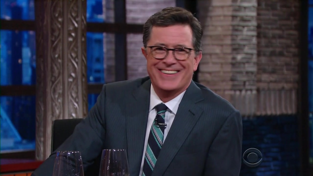 Screenshot of The Late Show with Stephen Colbert Season 1 Episode 173 (S01E173)
