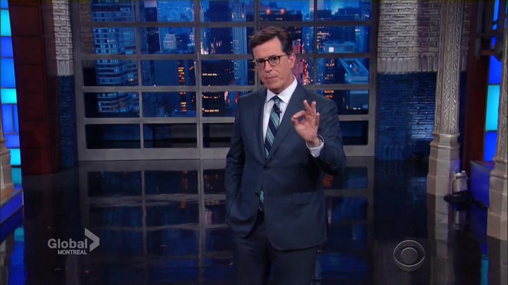 Screenshot of The Late Show with Stephen Colbert Season 1 Episode 176 (S01E176)
