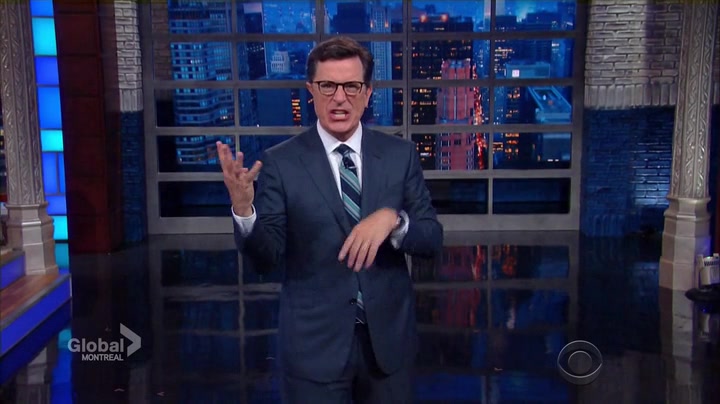 Screenshot of The Late Show with Stephen Colbert Season 1 Episode 176 (S01E176)