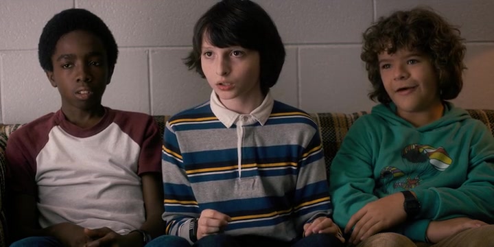 Screencaps of Stranger Things Season 1 Episode 1