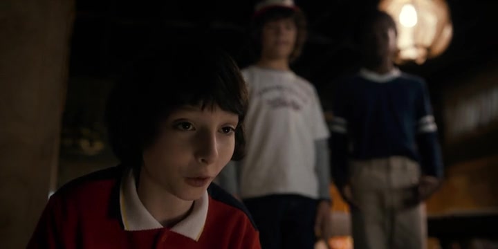 Screencaps of Stranger Things Episode 2