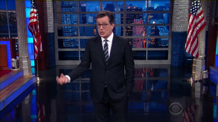 Screenshot of The Late Show with Stephen Colbert Season 1 Episode 178 (S01E178)