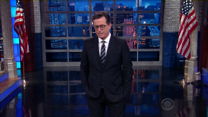 Screenshot of The Late Show with Stephen Colbert Season 1 Episode 178 (S01E178)