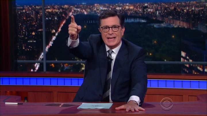 Screenshot of The Late Show with Stephen Colbert Season 1 Episode 179 (S01E179)