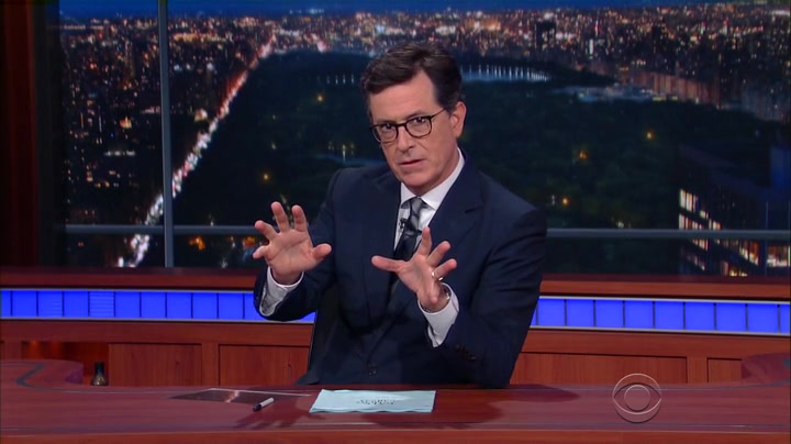 Screenshot of The Late Show with Stephen Colbert Season 1 Episode 179 (S01E179)