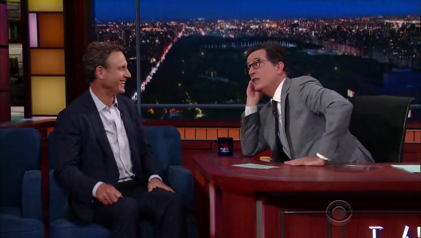 Screenshot of The Late Show with Stephen Colbert Season 1 Episode 180 (S01E180)