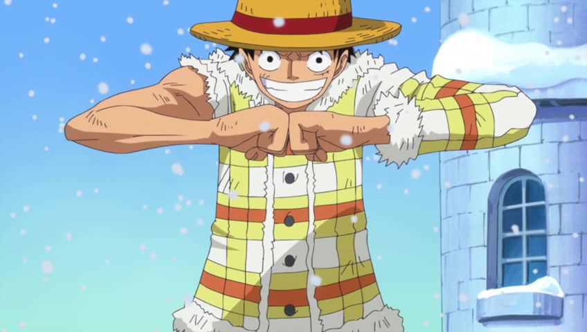 Screenshots Of One Piece Episode 751