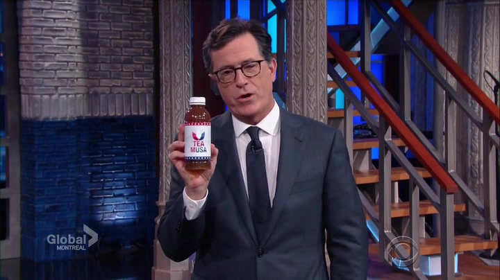 Screenshot of The Late Show with Stephen Colbert Season 1 Episode 188 (S01E188)