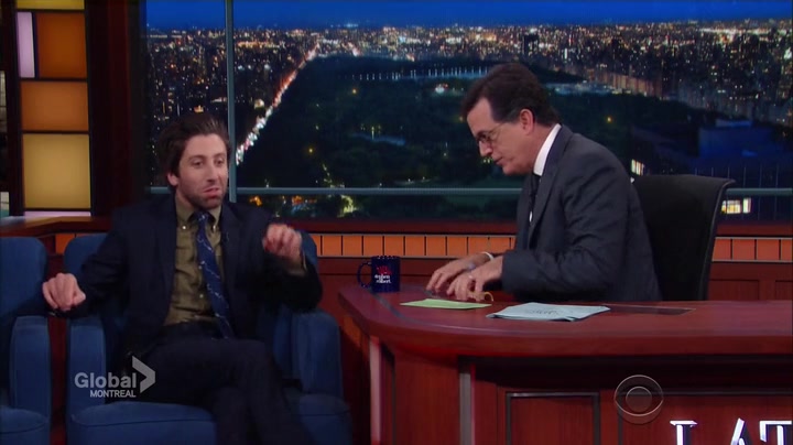 Screenshot of The Late Show with Stephen Colbert Season 1 Episode 188 (S01E188)
