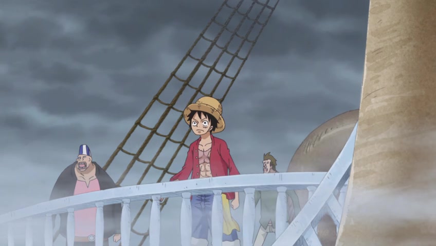 Screenshots Of One Piece Episode 752