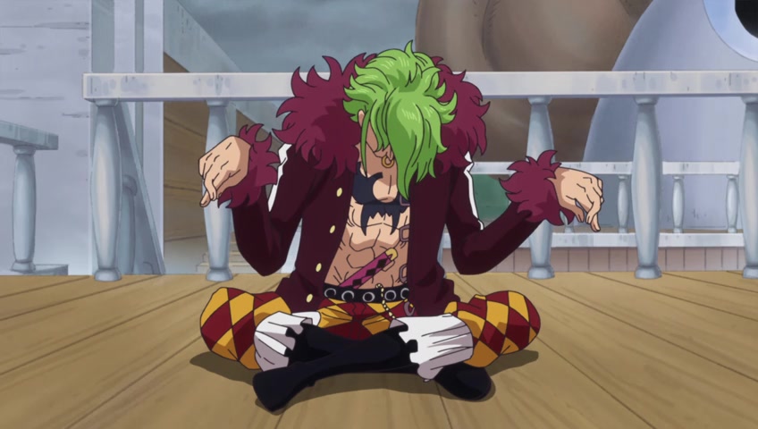 Screenshots Of One Piece Episode 752