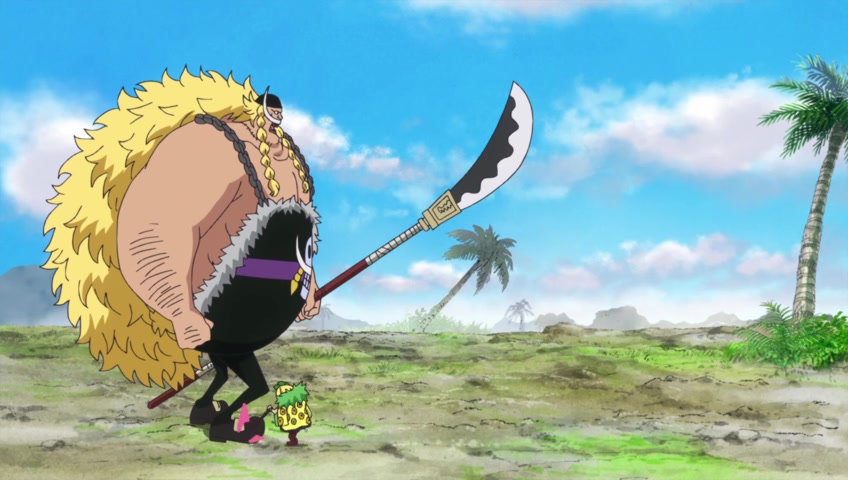 Screenshots Of One Piece Episode 752