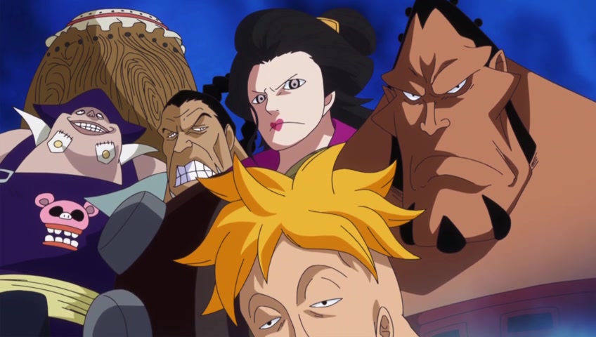 Screenshots Of One Piece Episode 752