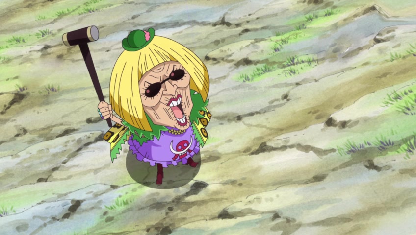 Screenshots Of One Piece Episode 752