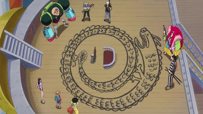 Screenshots Of One Piece Episode 753