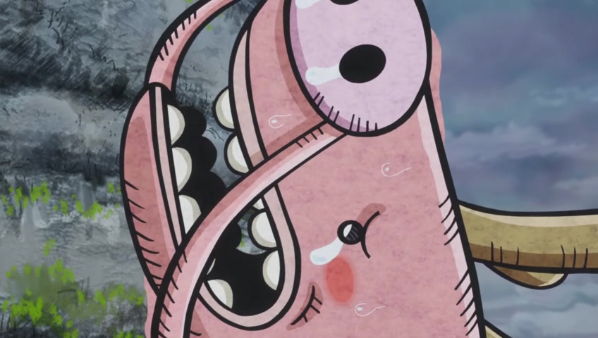 Screenshots Of One Piece Episode 753