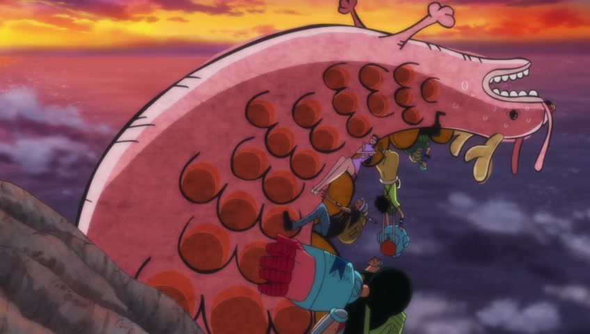 Screenshots Of One Piece Episode 753