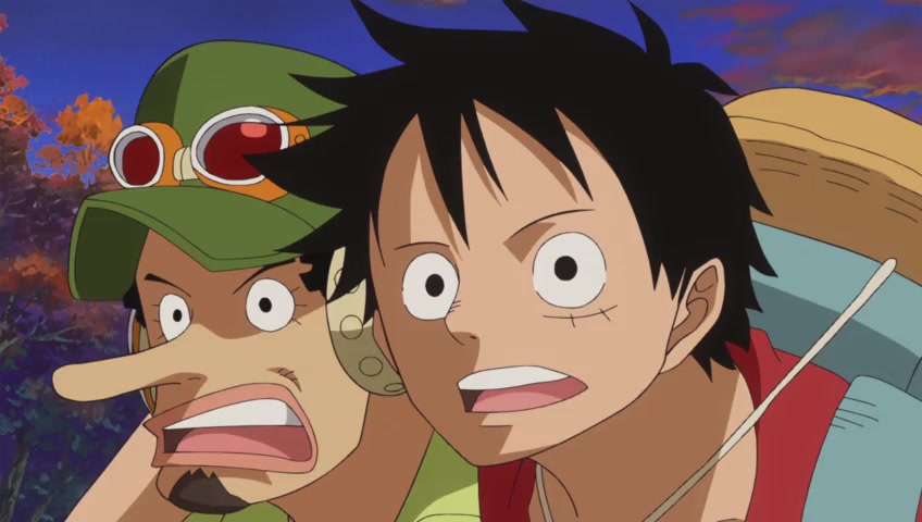 Screenshots Of One Piece Episode 753