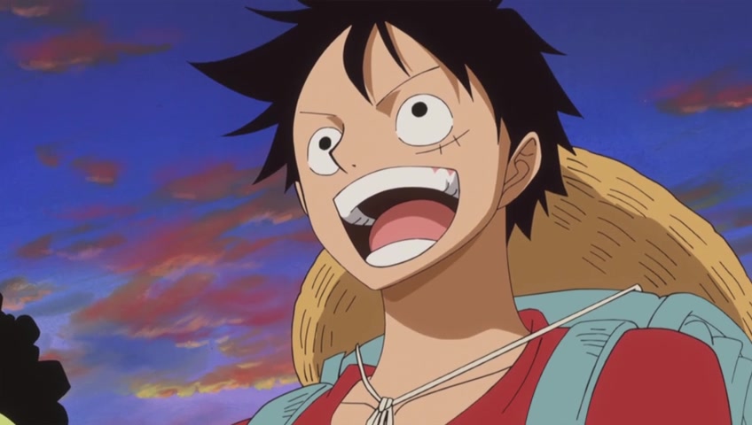 Screenshots of One Piece Episode 753