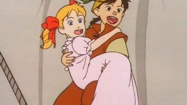 Peter Pan No Bouken Episode 1