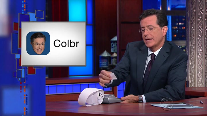 Screenshot of The Late Show with Stephen Colbert Season 1 Episode 7 (S01E07)