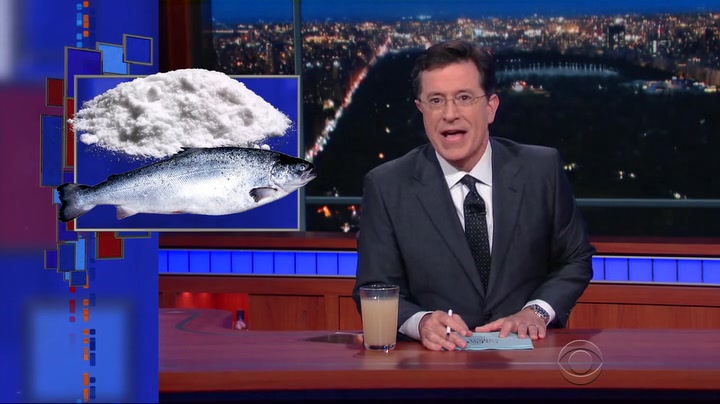 Screenshot of The Late Show with Stephen Colbert Season 1 Episode 114 (S01E114)