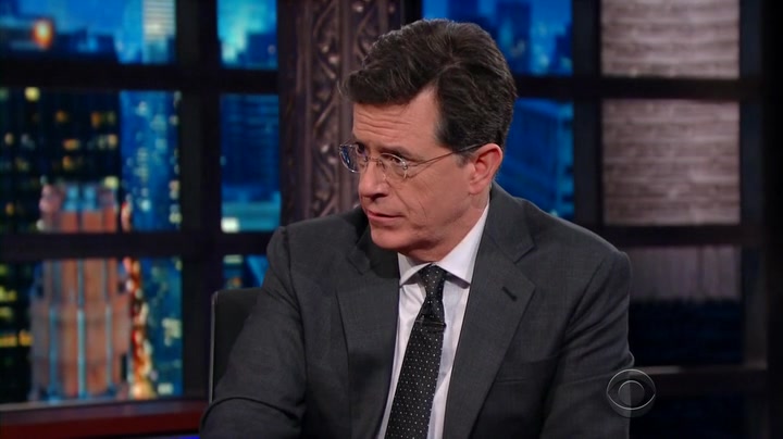 Screenshot of The Late Show with Stephen Colbert Season 1 Episode 81 (S01E81)