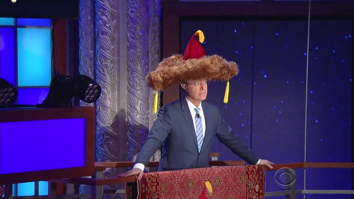 Screenshot of The Late Show with Stephen Colbert Season 1 Episode 44 (S01E44)