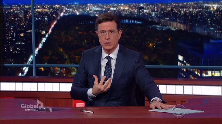 Screenshot of The Late Show with Stephen Colbert Season 1 Episode 51 (S01E51)