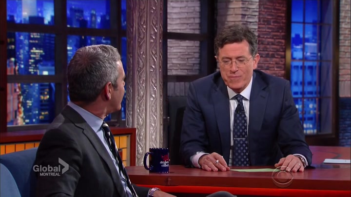 Screenshot of The Late Show with Stephen Colbert Season 1 Episode 51 (S01E51)