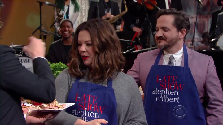 Screenshot of The Late Show with Stephen Colbert Season 1 Episode 120 (S01E120)