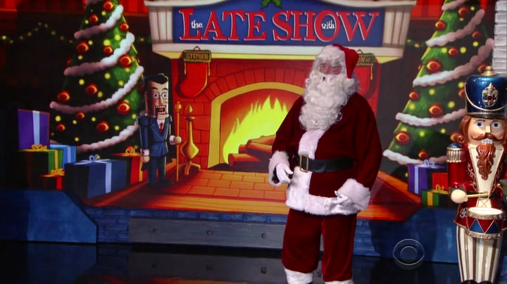 Screenshot of The Late Show with Stephen Colbert Season 1 Episode 62 (S01E62)