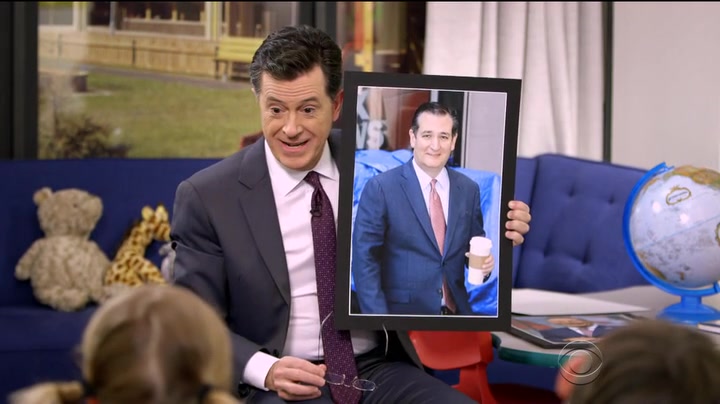 Screenshot of The Late Show with Stephen Colbert Season 1 Episode 145 (S01E145)