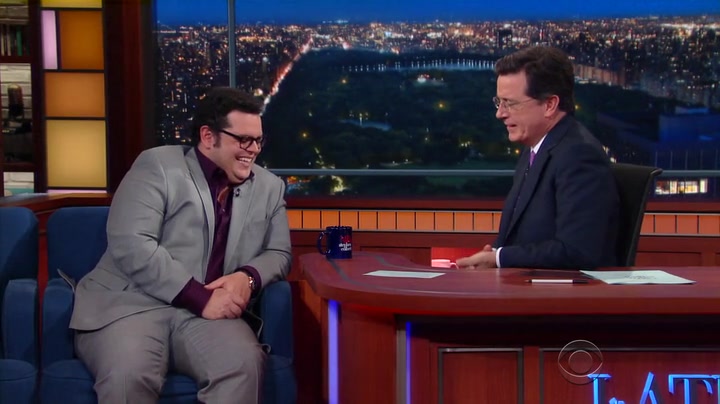 Screenshot of The Late Show with Stephen Colbert Season 1 Episode 145 (S01E145)