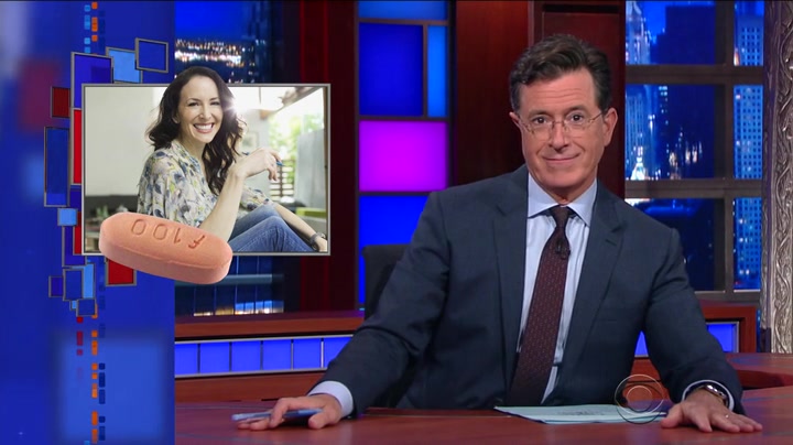Screenshot of The Late Show with Stephen Colbert Season 1 Episode 9 (S01E09)