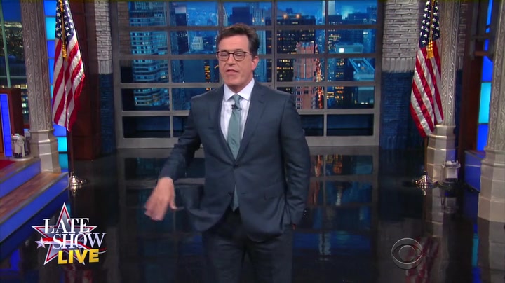 Screenshot of The Late Show with Stephen Colbert Season 1 Episode 187 (S01E187)