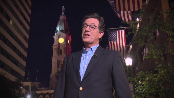 Screenshot of The Late Show with Stephen Colbert Season 1 Episode 187 (S01E187)