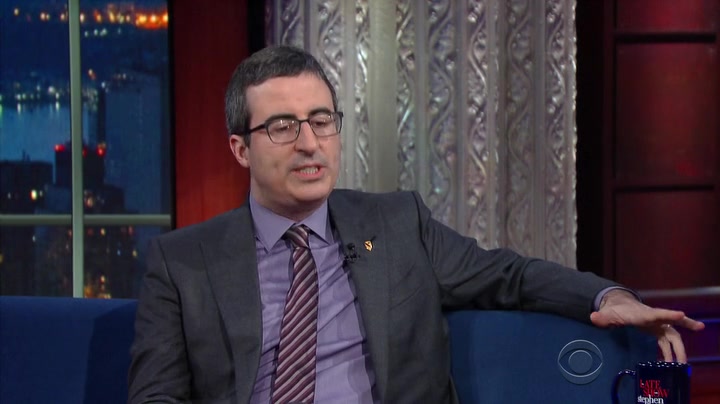 Screenshot of The Late Show with Stephen Colbert Season 1 Episode 110 (S01E110)