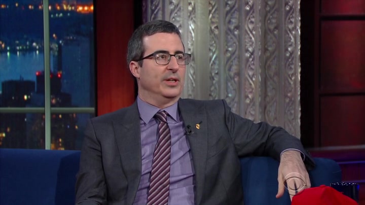 Screenshot of The Late Show with Stephen Colbert Season 1 Episode 110 (S01E110)