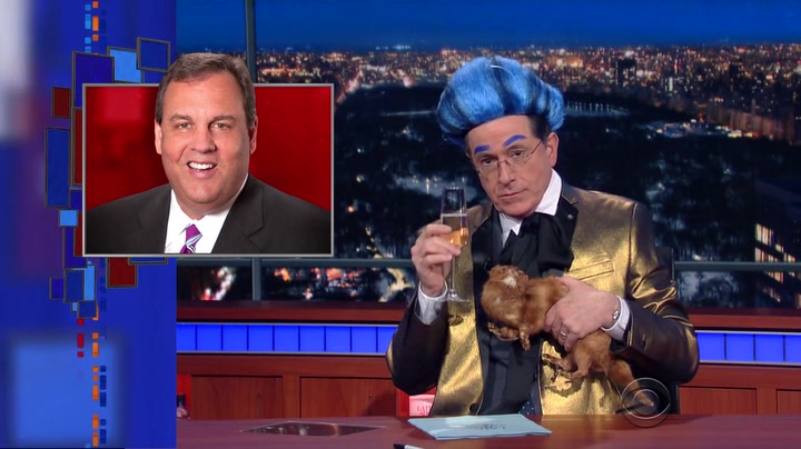 Screenshot of The Late Show with Stephen Colbert Season 1 Episode 94 (S01E94)