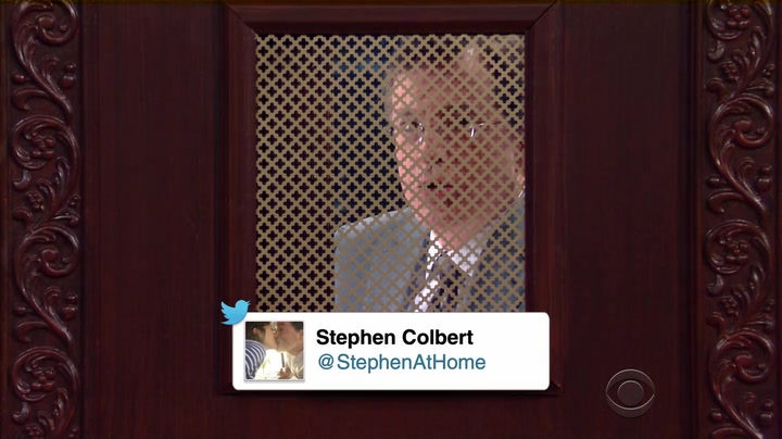 Screenshot of The Late Show with Stephen Colbert Season 1 Episode 127 (S01E127)